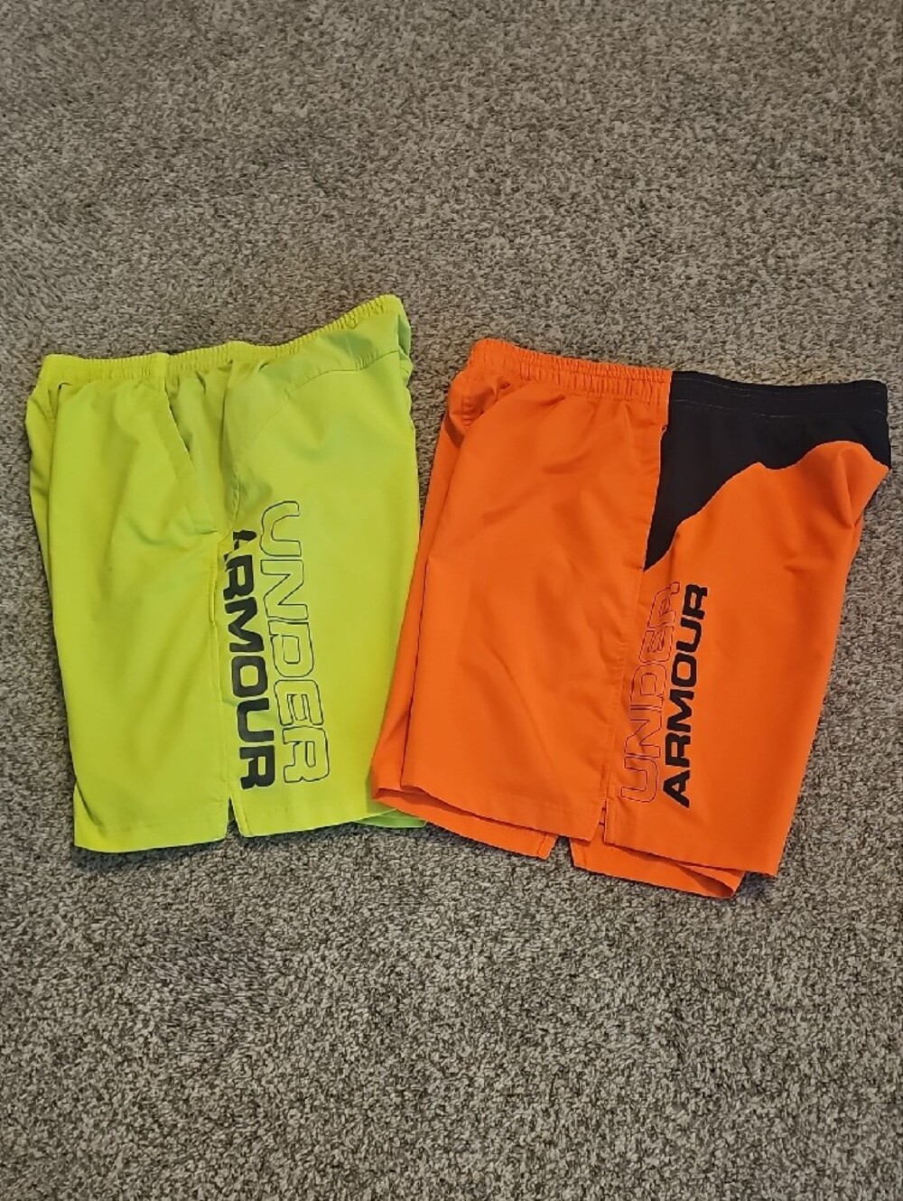 5 Pairs- Under Armour Men's Athletic Shorts - Picture 4 of 7